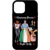Darling Dogz Custodia per iPhone 12 mini American Grown Irish Roots Nero Da Donna Africano