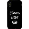 Cosmo Mode On Name Funny Birthday Custodia per iPhone X/XS Modalità Cosmo Activa Nome Divertente