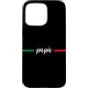 Italian Roots Family Collection Italy It Custodia per iPhone 15 Pro Max Papà Italian word for FATHER DAD