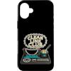 Jimbeels Custodia per iPhone 16 Plus CLEAN LINK CLUB Bicicletta Cura della Catena Officina