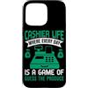 Cashier Life Day Game Guess Produce Regi Custodia per iPhone 15 Pro Max Cassiere Vita Dove Ogni Giorno È Un Gioco Di Indovina I Prodotti