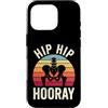 Fun Hip Replacement Surgery & Hip Surger Custodia per iPhone 16 Pro Hip Hip Hooray - Chirurgia dell'anca Bionic Hip Fun Sostituzione dell'anca