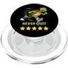 Fast Enough Tortoise Tartaruga in esecuzione No Smettere 5 Stelle PopSockets PopGrip per MagSafe