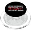 Pro-Choice Supporter - DressedForDuty Se tagli i miei diritti riproduttivi posso tagliare i tuoi? PopSockets PopGrip per MagSafe