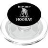 Fun Hip Replacement Surgery & Hip Surger Hip Hip Hooray - Chirurgia dell'anca Bionic Hip Fun Sostituzione dell'anca PopSockets PopGrip per MagSafe