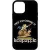 Funny Renaissance Faire Role Play Jousti Custodia per iPhone 12 mini Off to Cause a Kerfuffle Medieval Rana Lumaca Guerriero Meme