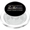 Travel Photography Culture Golden Hour C Golden Hour Hunter - Fotografia di viaggio con luce dorata PopSockets PopGrip per MagSafe