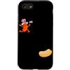 Hot Dog Lovers Unite Custodia per iPhone SE (2020) / 7/8 Divertente Hot Dog Libertà Immersione Zio Sam Hotdog Saltare In Panino