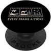 Travel Photography Culture Golden Hour C Golden Hour Hunter - Fotografia di viaggio con luce dorata PopSockets PopGrip Adesivo