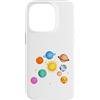 Cool Solar System Designs Custodia per iPhone 14 Pro Pianeti del sistema solare, Terra, Sole, Scienze spaziali Bambini, Adulti