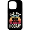 Fun Hip Replacement Surgery & Hip Surger Custodia per iPhone 15 Pro Hip Hip Hooray - Chirurgia dell'anca Bionic Hip Fun Sostituzione dell'anca