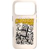 Retro Kaiju Chocolate & Chaos Vintage Ca Custodia per iPhone 17 Pro Cioccolato e caos Kaiju Mostro Divertente Retro Choco Cartoon