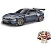 Maisto NUOVO Maisto 1/18 Ford Mustang GTD 2025 grigio / pressofuso modellino auto pr...
