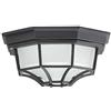 RABALUX 8346 lampada da soffitto per esterni - colore nero