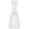 AD TREND Candeliere Portacandela in Vetro Mell 1 Fiamma 6,5 cm h. 15 cm
