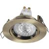 OSRAM Spot Set Twistlock Faretto da incasso LED flessibile in ottone