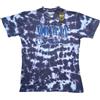 Rock Off officially licensed products Nirvana Kids T Shirt Nevermind Wavy Band Logo Nuovo Ufficiale Purple Size XX-Small (1/2 Yrs)