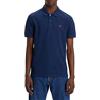 Levi's Slim Housemark Polo, Polo Uomo, Naval Academy, XL