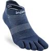 Injinji INJINJI - RUN LIGHT NO SHOW COOLMAX L CALZE NERO/GRIGIO