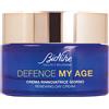 I.C.I.M. (BIONIKE) INTERNATION Bionike, Defence My Age Crema Viso Rinnovatrice Giorno, 50 ml