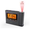 techno line WT 519 Orologio Radio, Nero, 12.9x3.4x9.2 cm