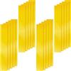 Junguluy 20 pezzi Zero Space nastro per la lavorazione del legno, per troncatrice, da tavolo, strisce adesive in PVC per posizionare il taglio del legno