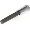 GEDORE Inserto Cacciavite, Inserto Esagono Cavo 6 mm, 1/4 pollici, 6.3 mm, Lungo, Inserto Giravite, Utensile, IN 20 L6-60