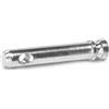 Ama Perno per Attacchi a Tre Punti Categoria 2 Adattabile Massey Ferguson, Lunghezza 148 mm, Diametro 25 mm, Foro Coppiglia 12 mm