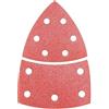 Bosch Accessories FOGLIO ABRASIVO DELTA 102x63 gr 120 Pz.10 BOSCH [BOSCH ]