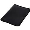 eco-eco Eco089 - Cartella portadocumenti, formato A5, 50% riciclato, 30 tasche, colore: nero