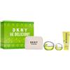 DKNY Donna Karan Be Delicious EDP-Spray im Set, 100 ml