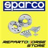 Sparco KIT 2 DISTANZIALI 20mm SPARCO RENAULT Laguna II (BG0/1) dal 2001 al 2007