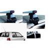 G3 Barre Portatutto Alluminio per Volkswagen Lupo Anno 2000 4 Serrature Antifurto
