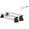 MENABO BARRE PORTATUTTO ALLUMINIO PEUGEOT RANCH ANNO 2007 NO RAILS OMOLOGATO