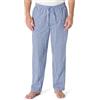 Amazon Essentials Pantaloni Pigiama da Uomo in Popeline di Cotone, Linea Dritta, con Coulisse ed Elastico in Vita