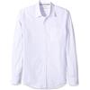 Amazon Essentials Camicia in Popeline a Maniche Lunghe Slim Uomo, Lavanda Bianco Righe Verticali, S