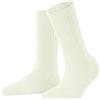 FALKE Cosy Wool Boot W So Lana Tinta Unita Donna Calzini, Bianco Off-White 2040, 39-42