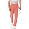 Amazon Essentials Pantaloni Chino Casual Elasticizzati da Indossare Tutto Il Giorno, vestibilità Aderente Uomo, Rosso Lampone, 36W / 32L