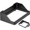 Generico Visiera Parasole Moto con Proteggi Schermo per Zontes 368G ZT368T G - Copertura Pannello Strumenti in ABS 21x13x2cm | Protezione da abbagliamento, e agenti atmosferici per l'unità display del p