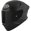 KYT TT-Revo Plain Casco, nero opaco, XL (61/62)