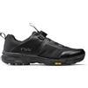 Northwave Crossland Plus - Scarpe da Ciclismo MTB Uomo | Scarpe Mountain Bike Gravel | Nero 43