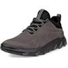 ECCO Sneaker da Uomo MX Low 2.0 con Lacci, Acciaio, 7 UK