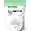 D-Mannosio in Polvere - 250 G - (4,1 Mesi Di Fornitura) - Da Fermentazione Veget