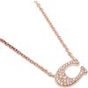 COACH [Coach] Outlet Collana Accessorio Ciondolo Donna 91433 3 Oro Rosa [Parallelo