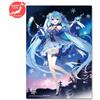 Bandai Hatsune SNOW MIKU Kuji 3ª Stagione Cartoncino Illustrazione A3 2017