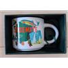 STARBUCKS mini tazza DEMI 2 oz yosemite ORNAMENT Discovery Series nuova