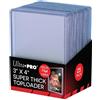 Ultra-Pro 194034 Gioco Toploader 3" X 4" Thick 75Pt, 25 Pezzi
