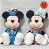 Disney Tokyo Disney Sea 25th Sparkling Jubilee Topolino e Minnie Peluche Set 2026 F/S