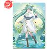 Bandai RARE Hatsune Miku SNOW MIKU Kuji 3ª Stagione Pannello Illustrazione A3 2015