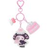 Sanrio Portachiavi Sanrio My Melody Dreamy Sweets Ghost House in acrilico con ciondo...